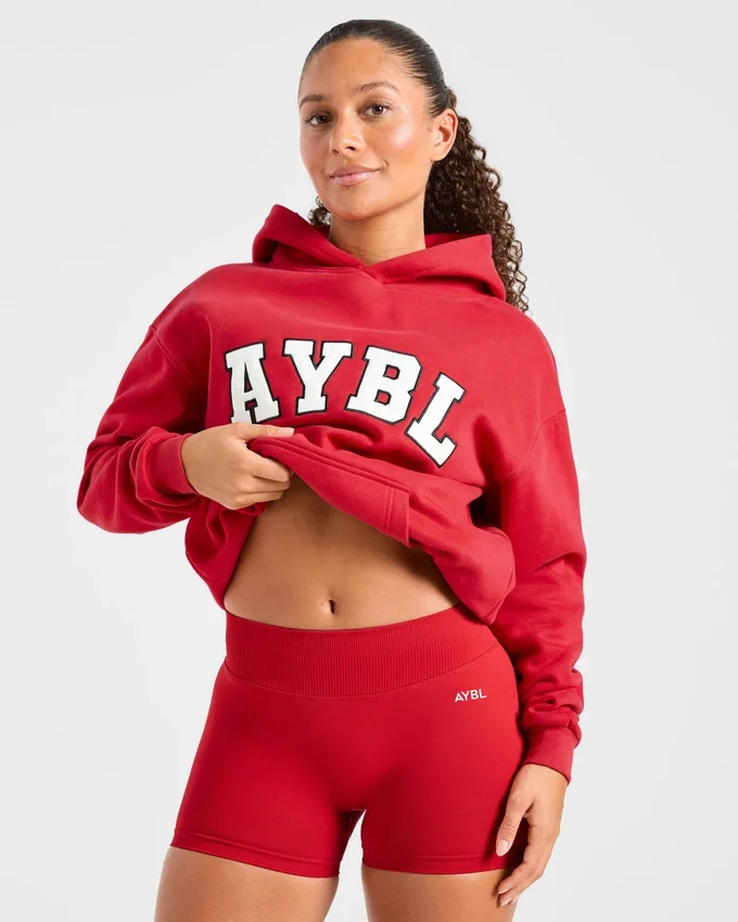 Varsity 2.0 Oversize-Hoodie