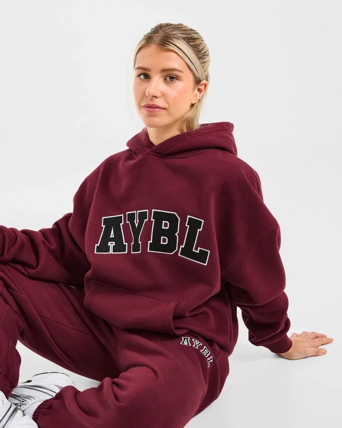 Varsity 2.0 Oversize-Hoodie