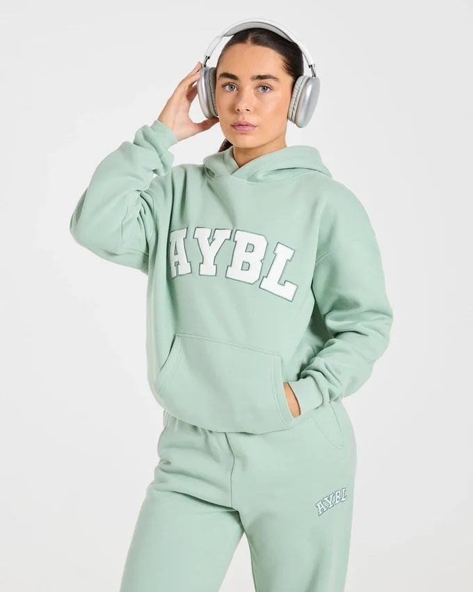 Varsity 2.0 Oversize-Hoodie