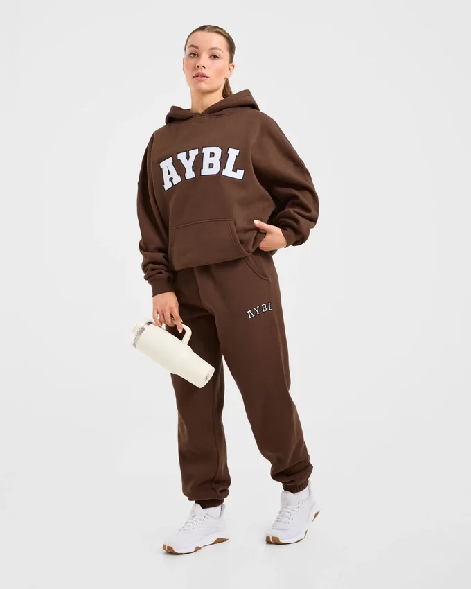 Varsity 2.0 Oversize-Hoodie