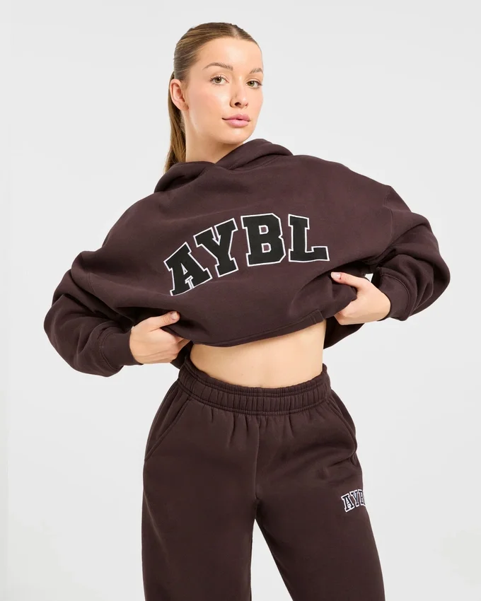 Varsity 2.0 Oversize-Hoodie