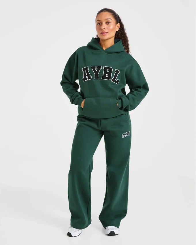 Varsity 2.0 Oversize-Hoodie