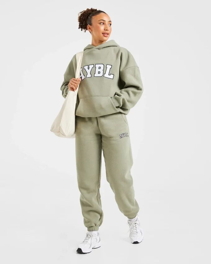 Varsity 2.0 Oversize-Hoodie