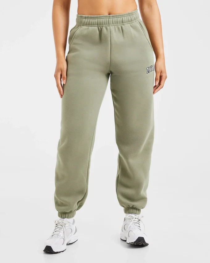 Varsity 2.0 Oversize-Jogginghose