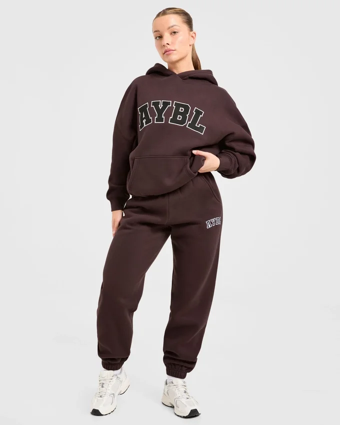 Varsity 2.0 Oversize-Jogginghose