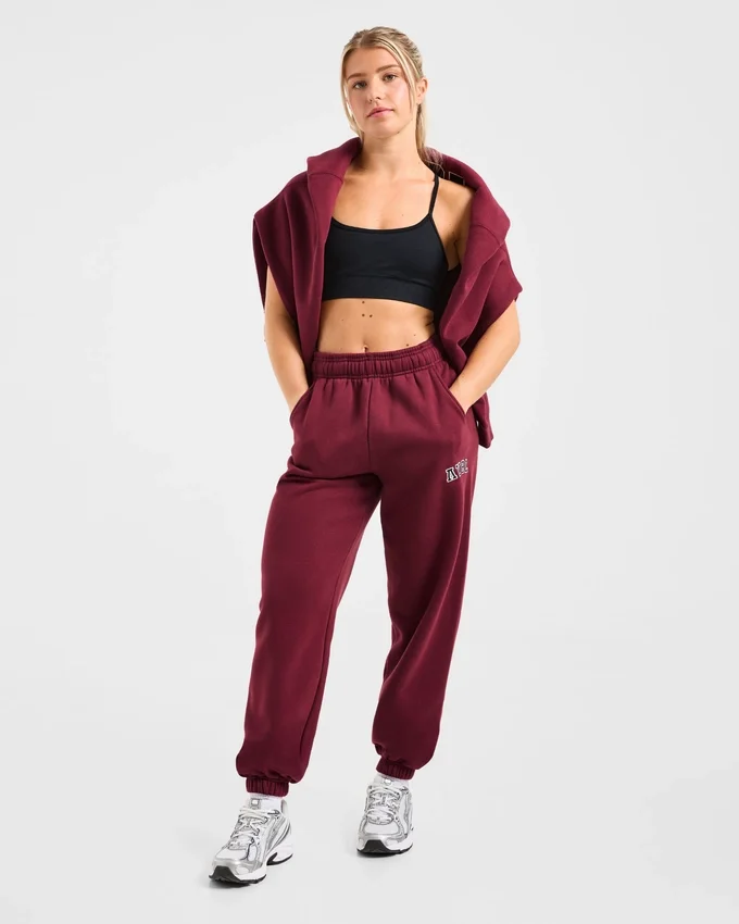 Varsity 2.0 Oversize-Jogginghose