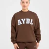 Varsity 2.0 Oversize-Sweatshirt