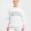 Varsity 2.0 Oversize-Sweatshirt