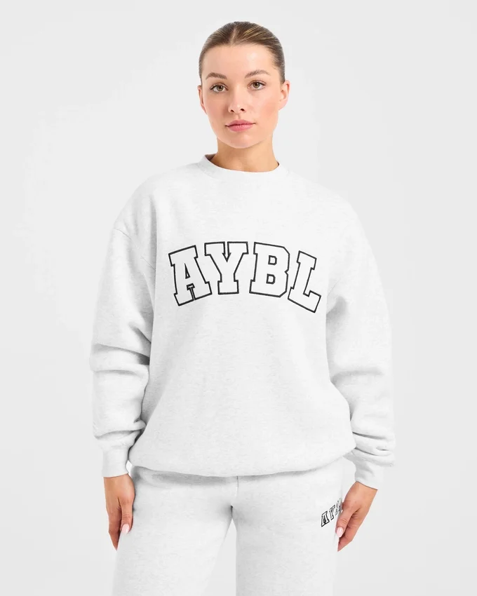 Varsity 2.0 Oversize-Sweatshirt