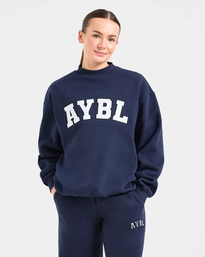 Varsity 2.0 Oversize-Sweatshirt