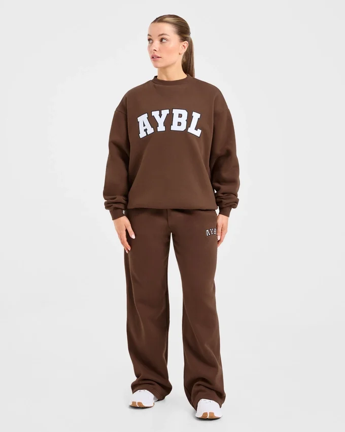 Varsity 2.0 Oversize-Sweatshirt