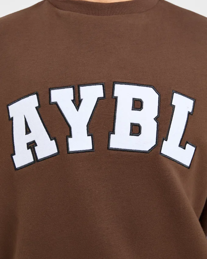 Varsity 2.0 Oversize-Sweatshirt