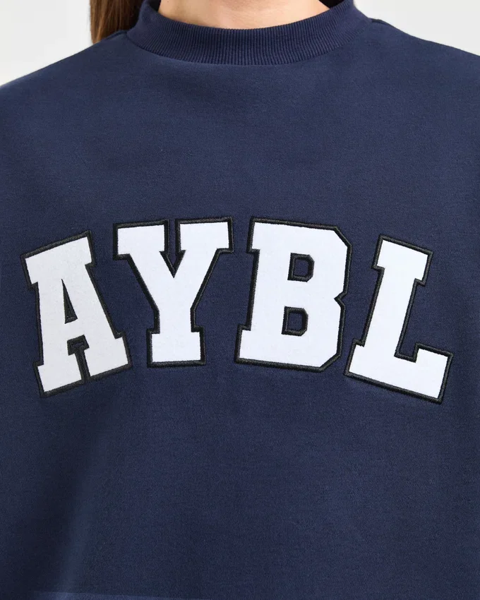 Varsity 2.0 Oversize-Sweatshirt