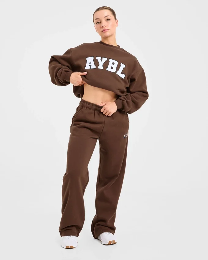 Varsity 2.0 Oversize-Sweatshirt
