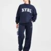 Varsity 2.0 Oversize-Sweatshirt