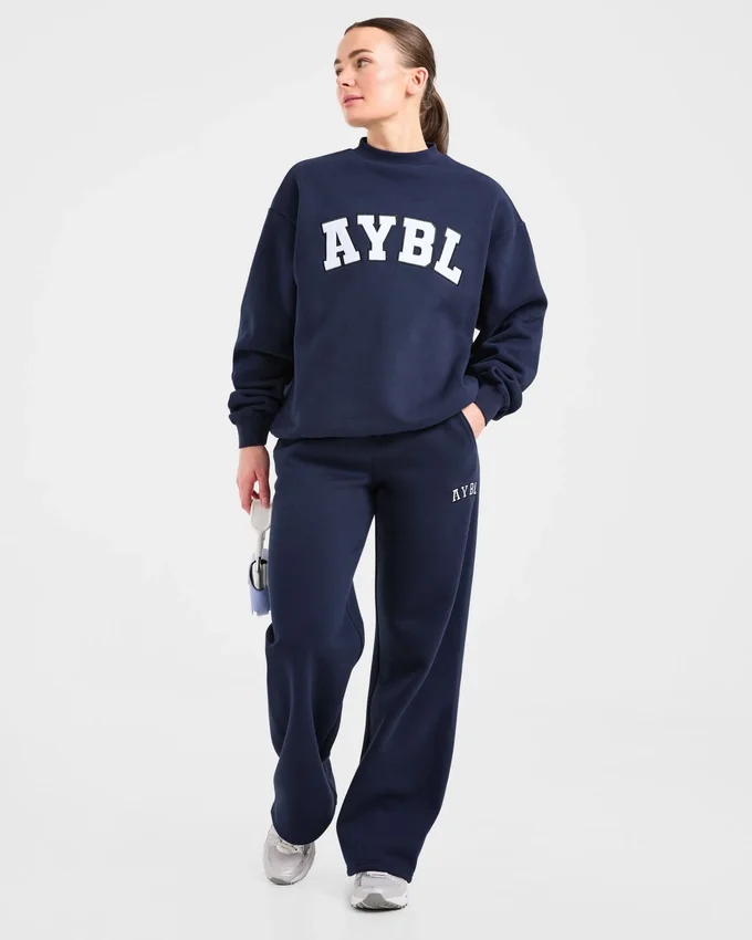 Varsity 2.0 Oversize-Sweatshirt