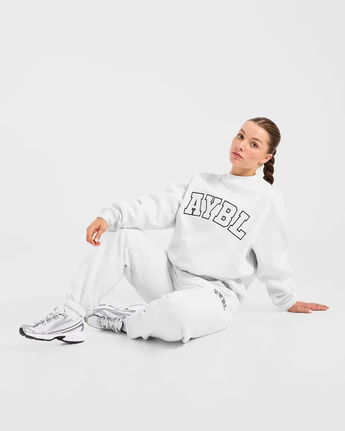 Varsity 2.0 Oversize-Sweatshirt