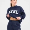 Varsity 2.0 Oversize-Sweatshirt