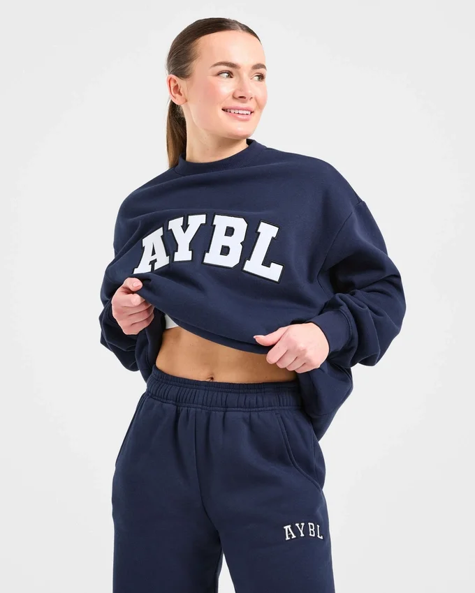 Varsity 2.0 Oversize-Sweatshirt