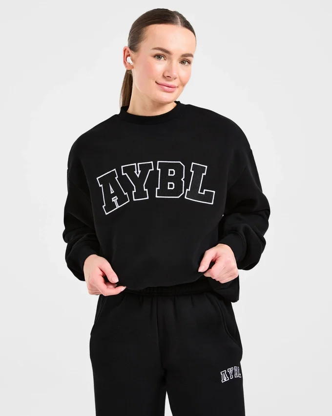 Varsity 2.0 Oversize-Sweatshirt