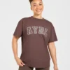Varsity 2.0 Oversize-T-Shirt