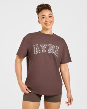 Varsity 2.0 Oversize-T-Shirt