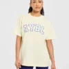 Varsity 2.0 Oversize-T-Shirt