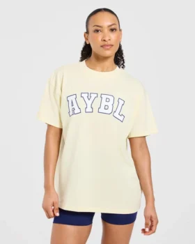 Varsity 2.0 Oversize-T-Shirt