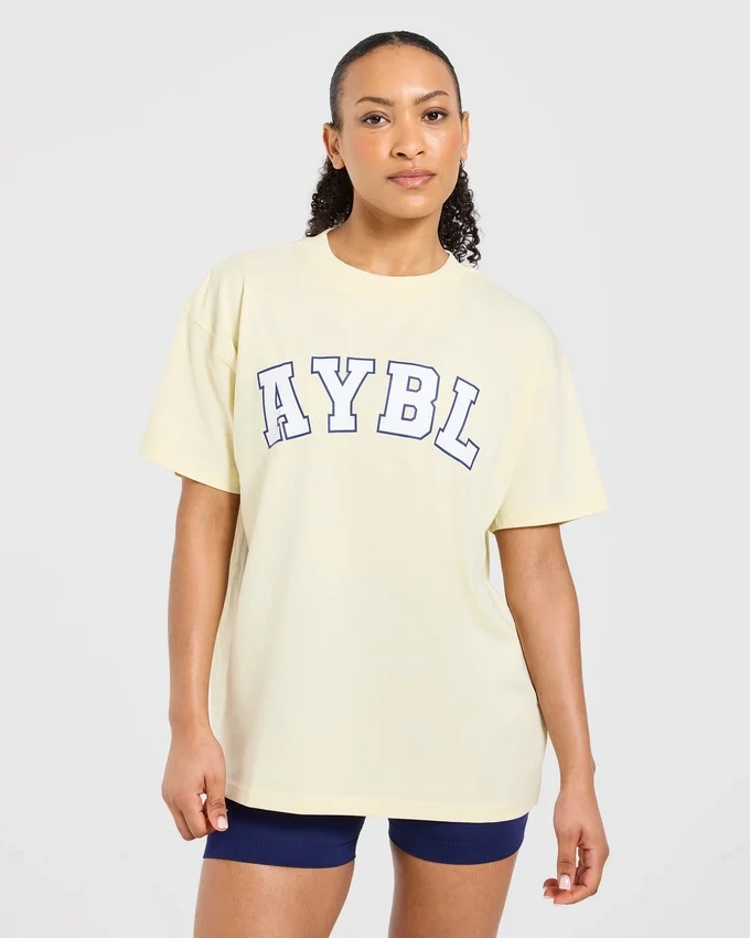 Varsity 2.0 Oversize-T-Shirt