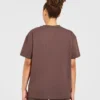 Varsity 2.0 Oversize-T-Shirt