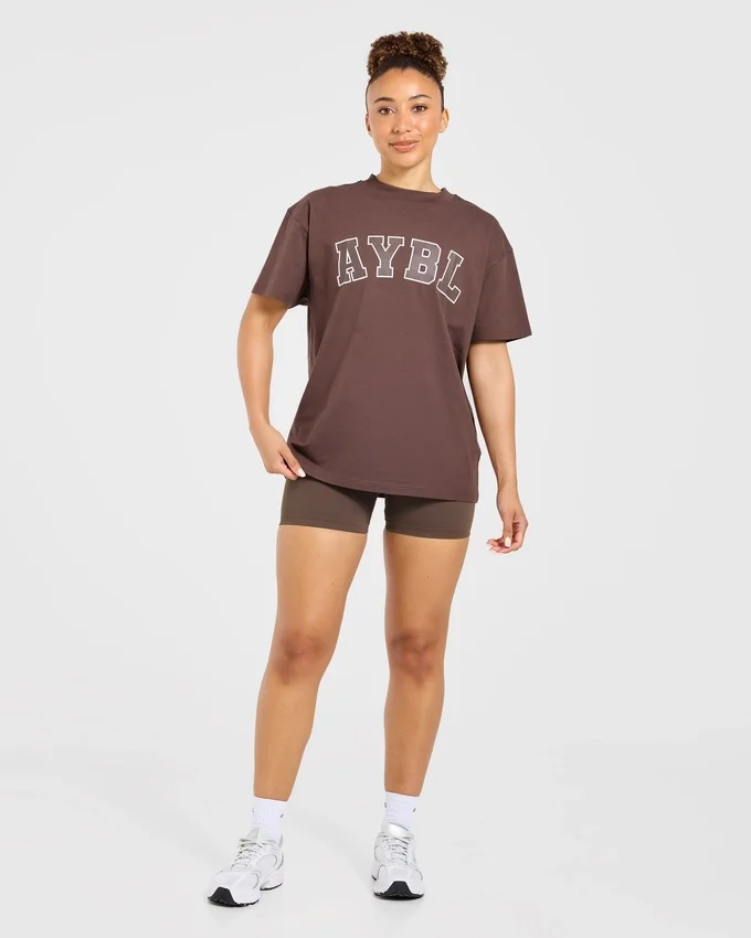 Varsity 2.0 Oversize-T-Shirt