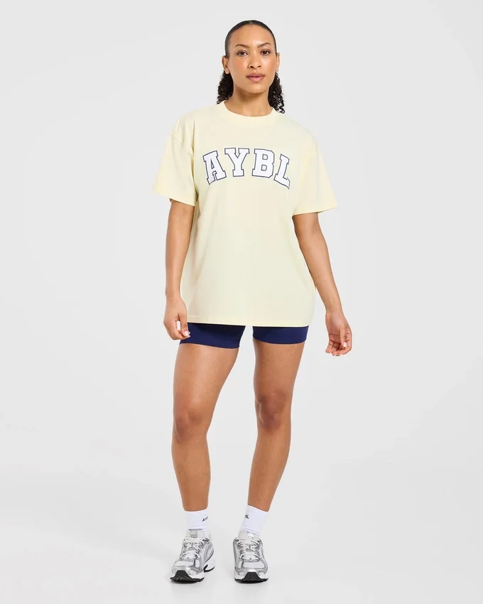 Varsity 2.0 Oversize-T-Shirt