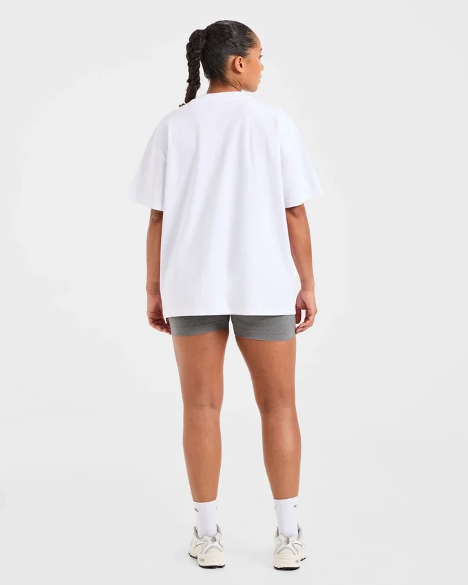 Varsity 2.0 Oversize-T-Shirt