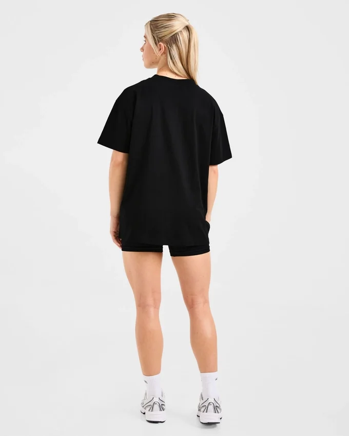 Varsity 2.0 Oversize-T-Shirt