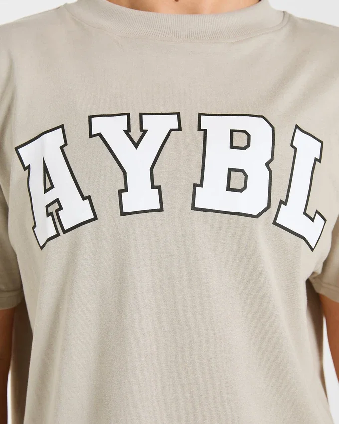 Varsity 2.0 Oversize-T-Shirt