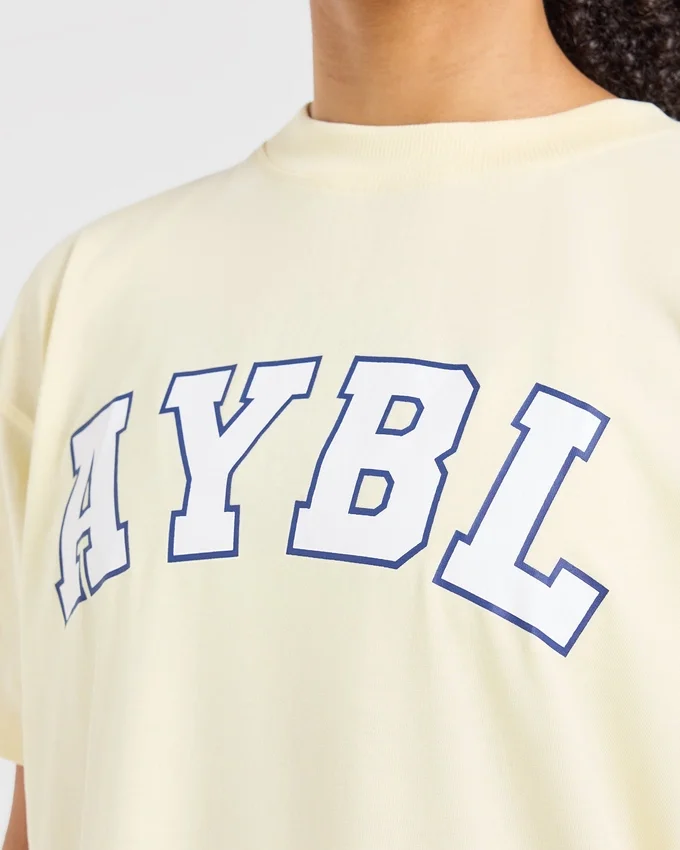 Varsity 2.0 Oversize-T-Shirt