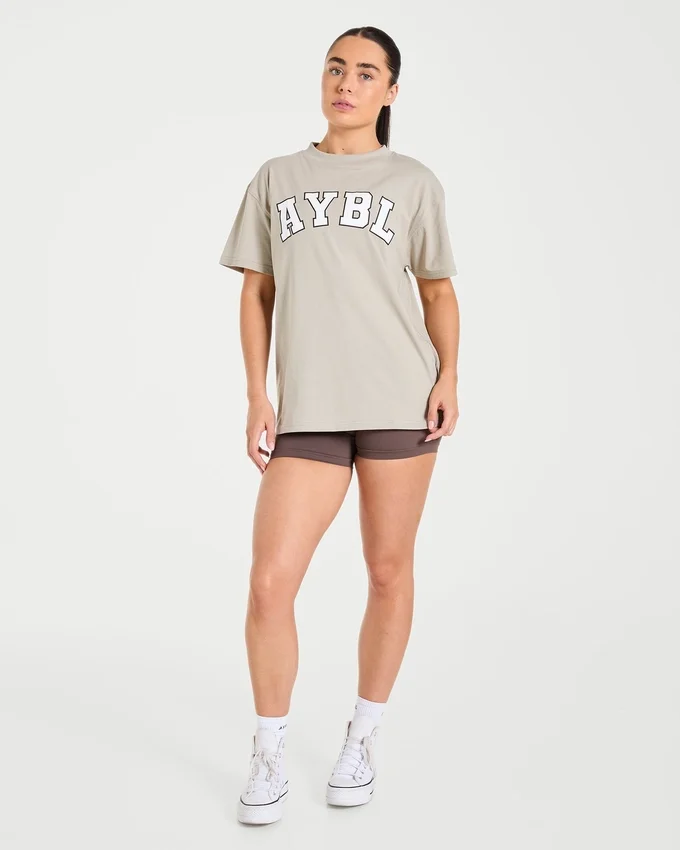 Varsity 2.0 Oversize-T-Shirt