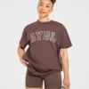 Varsity 2.0 Oversize-T-Shirt