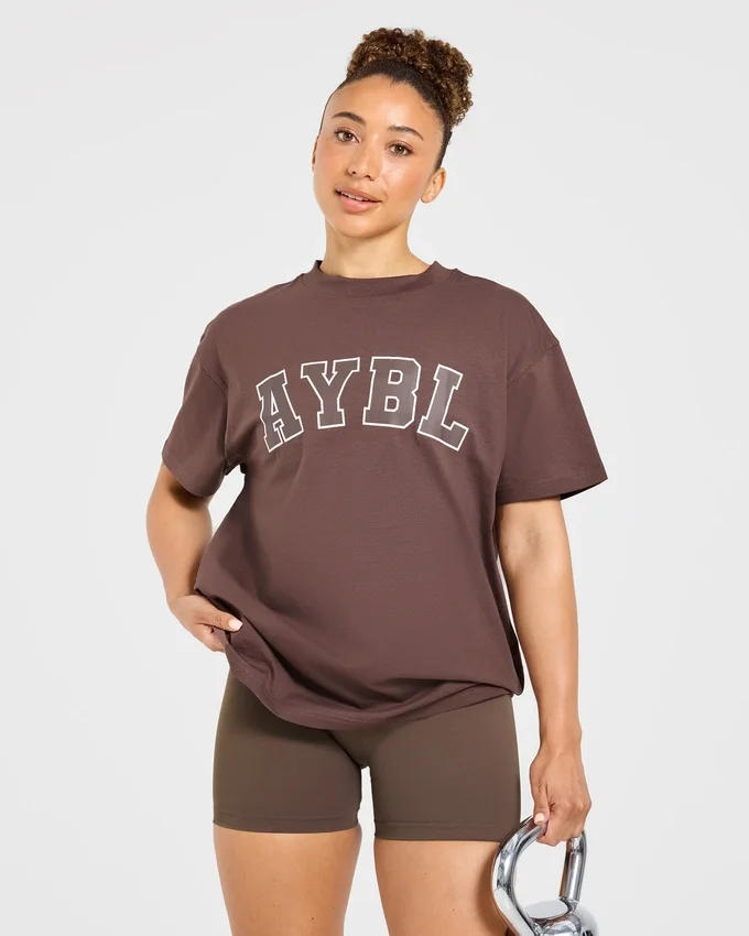 Varsity 2.0 Oversize-T-Shirt