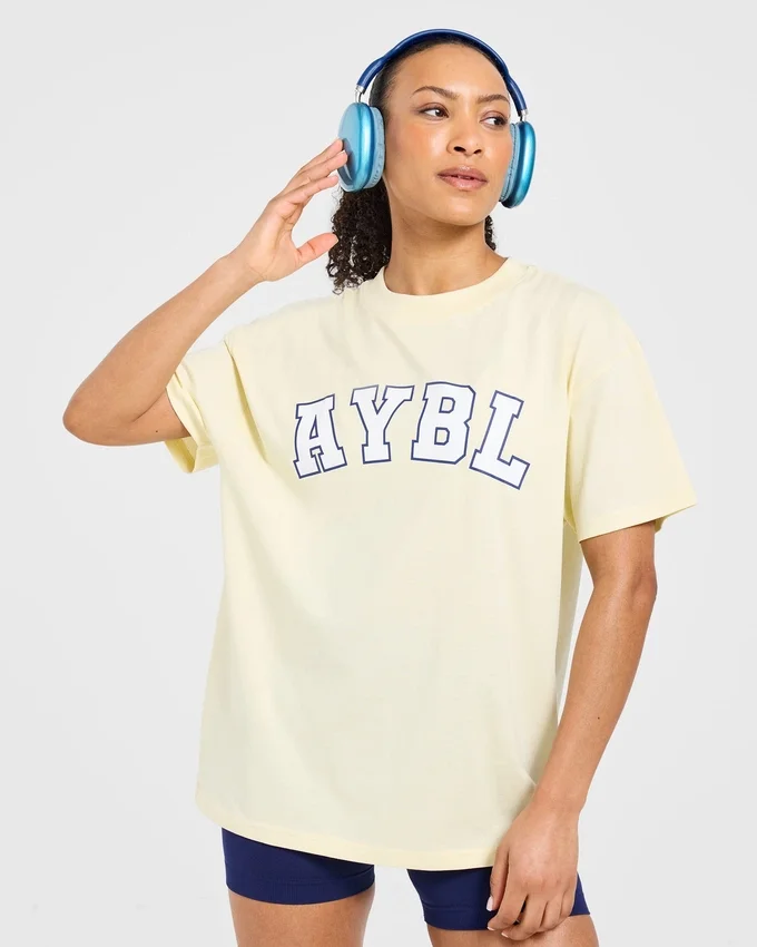 Varsity 2.0 Oversize-T-Shirt