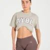 Varsity 2.0 Oversize-T-Shirt