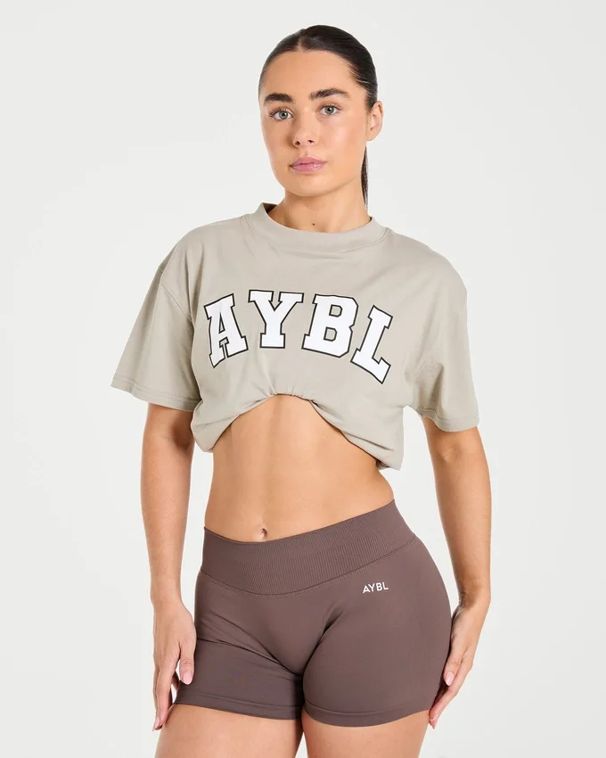 Varsity 2.0 Oversize-T-Shirt