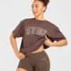 Varsity 2.0 Oversize-T-Shirt