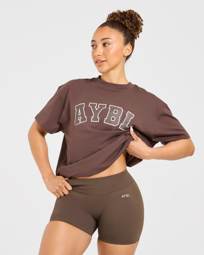 Varsity 2.0 Oversize-T-Shirt