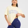 Varsity 2.0 Oversize-T-Shirt