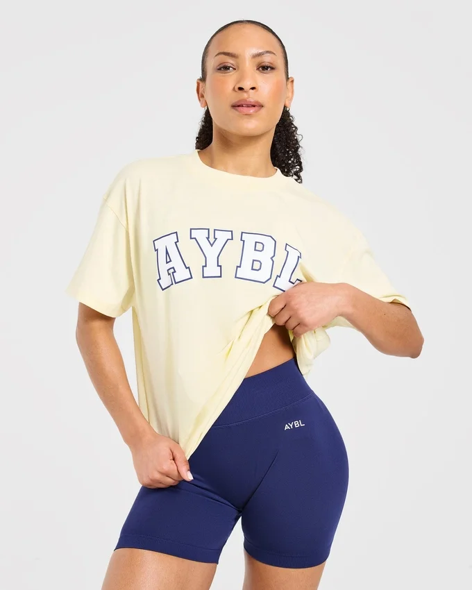 Varsity 2.0 Oversize-T-Shirt
