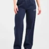 Varsity 2.0 Oversized-Jogginghose mit geradem Bein