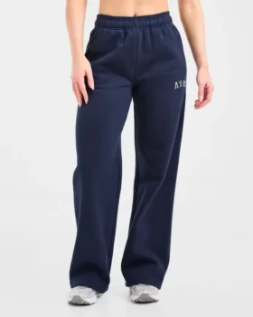 Varsity 2.0 Oversized-Jogginghose mit geradem Bein