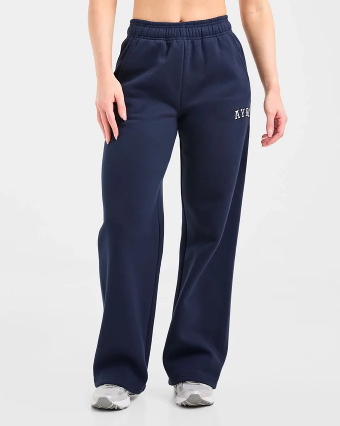Varsity 2.0 Oversized-Jogginghose mit geradem Bein