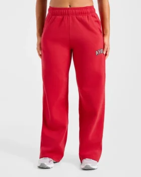 Varsity 2.0 Oversized-Jogginghose mit geradem Bein
